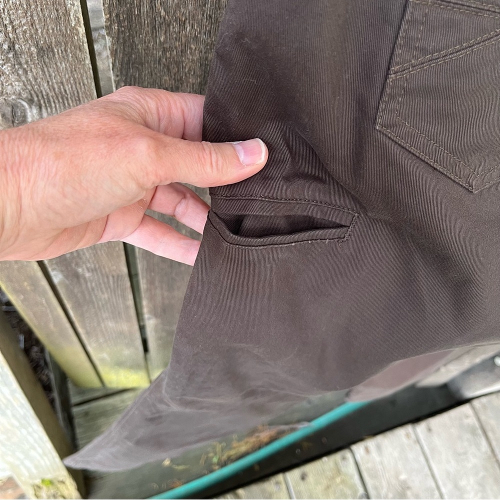 KUHL Wm’s Rydr Pant NWT In Espresso Sz 2 Regular - Picture 10 of 16